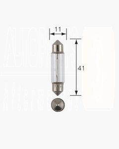 Narva 47260 Festoon Globes 24V 5W SV8.5-8 (Box of 10)