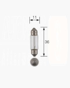 Narva 47653 Festoon Globes 24V 5W SV8.5-8 (Box of 10)