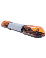 Quad Rotator Emergency Lightbar 1250 Aerolite Series (24V) AMBER 