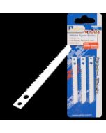 Aerpro JSB3M Makita Fit Coarse Cut Blade Cuts Timber Pack of 3