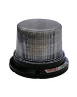 Britax Flange Base 24 LED (3 Bolt) Flash / Sim-rotate Cl - Amber (CL199A)