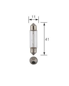 Narva 47260 Festoon Globes 24V 5W SV8.5-8 (Box of 10)