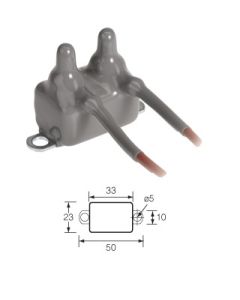 20 Amp Sealed Weatherproof Automatic Circuit Breaker