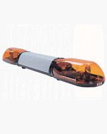 Quad Rotator Emergency Lightbar - 1250 Aerolite Series - AMBER