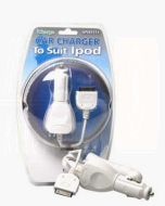 Aerpro API89111 Car charger suit iphone/ipod itouch, 3g/3gs to USB