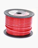 Aerpro BSX850R Bassix 8ga 50m Cable Red