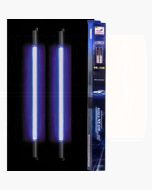 Aerpro LU48BN 128.2 Cm x2 U/Car Neons Blue