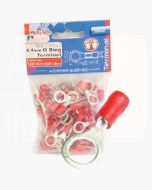 Aerpro TR84R 8.4Mm O Ring Terminal Red