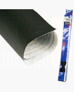 Aerpro VLBK2C 0.7X2M Mini Roll Black Vinyl Course Grain