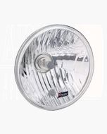 Britax Headlight D178mm H4 High / Low PC - Clear (HL178PH4)