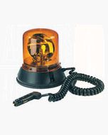 Britax 324-00 Magnetic Base 320 Amber Rotating Beacon